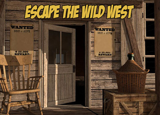 Title image for The Wild West Escape Room